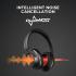 1MORE SonoFlow HC905 Active Noise Cancelling Headphones, Bluetooth Headphones with LDAC for Hi-Res Wireless Audio, 70H Playtime, Clear Calls, Preset EQ Via App - Black